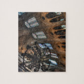 Notre Dame interior Legpuzzel (Verticaal)