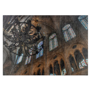 Notre Dame interior Snijplank
