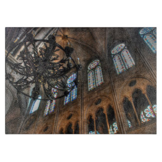 Notre Dame interior Snijplank