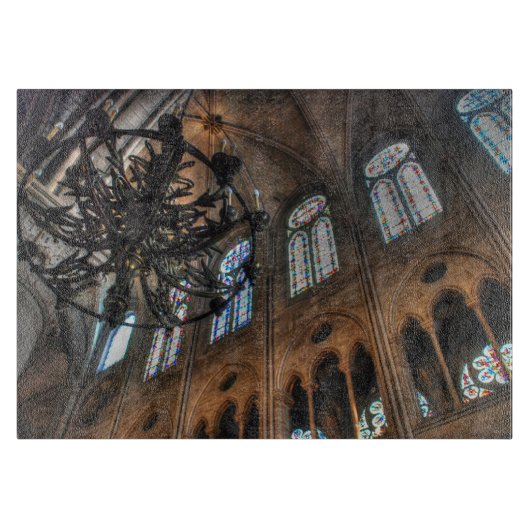Notre Dame interior Snijplank (Voorkant)