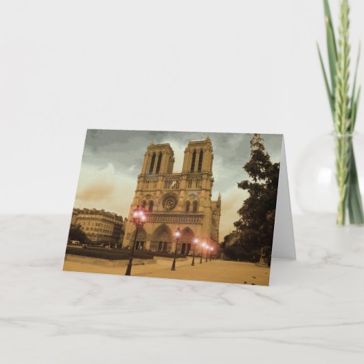 Notre Dame Kaart (Voorkant)