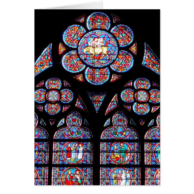 Notre Dame Kaart (Voorkant)