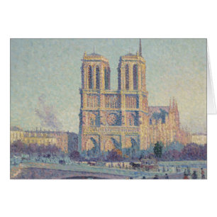 Notre Dame Kathedraal Parijs Frankrijk Classic Sch