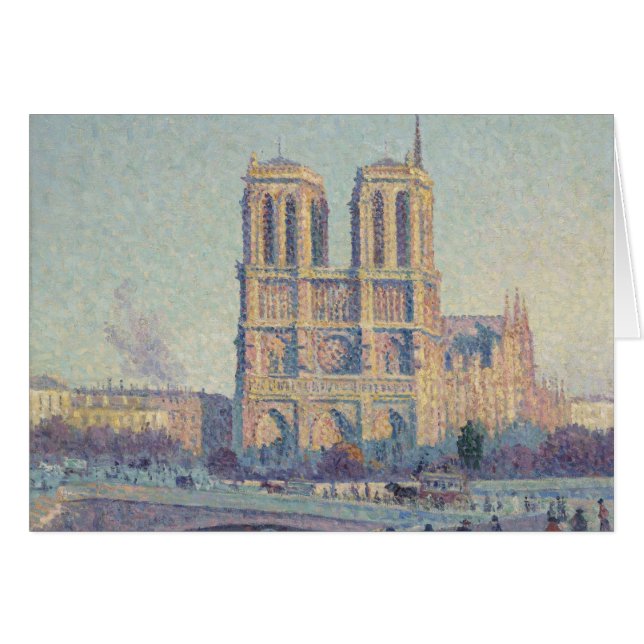 Notre Dame Kathedraal Parijs Frankrijk Classic Sch (Voorkant Horizontaal)