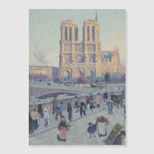 Notre Dame Kathedraal Parijs Frankrijk Classic Sch