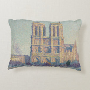 Notre Dame Kathedraal Parijs Frankrijk Classic Sch Accent Kussen