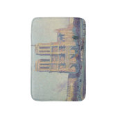 Notre Dame Kathedraal Parijs Frankrijk Classic Sch Badmat (Voorkant Verticaal)