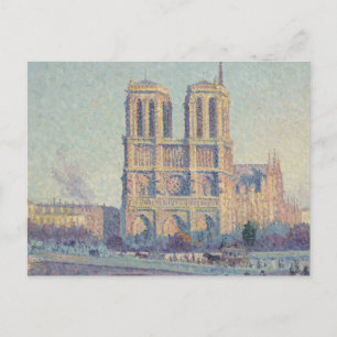 Notre Dame Kathedraal Parijs Frankrijk Classic Sch Briefkaart