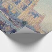 Notre Dame Kathedraal Parijs Frankrijk Classic Sch Cadeaupapier (Hoek)