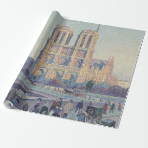 Notre Dame Kathedraal Parijs Frankrijk Classic Sch Cadeaupapier