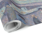 Notre Dame Kathedraal Parijs Frankrijk Classic Sch Cadeaupapier (Rol Hoek)