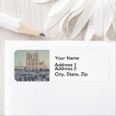 Notre Dame Kathedraal Parijs Frankrijk Classic Sch Etiket (Insitu)