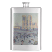 Notre Dame Kathedraal Parijs Frankrijk Classic Sch Flacon (Voorkant)