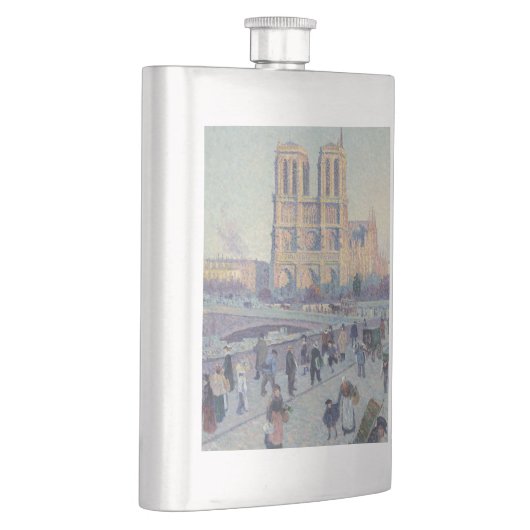 Notre Dame Kathedraal Parijs Frankrijk Classic Sch Flacon (Rechts)