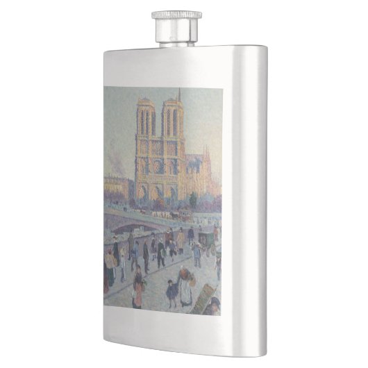 Notre Dame Kathedraal Parijs Frankrijk Classic Sch Flacon (Links)