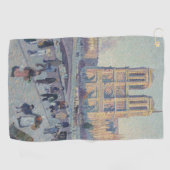 Notre Dame Kathedraal Parijs Frankrijk Classic Sch Golfhanddoek (Horizontaal)