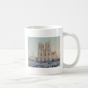 Notre Dame Kathedraal Parijs Frankrijk Classic Sch Koffiemok