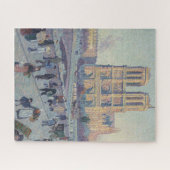 Notre Dame Kathedraal Parijs Frankrijk Classic Sch Legpuzzel (Horizontaal)