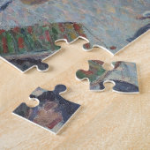 Notre Dame Kathedraal Parijs Frankrijk Classic Sch Legpuzzel (Zijkant)