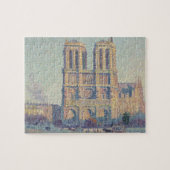 Notre Dame Kathedraal Parijs Frankrijk Classic Sch Legpuzzel (Horizontaal)