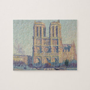 Notre Dame Kathedraal Parijs Frankrijk Classic Sch Legpuzzel