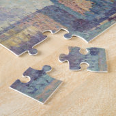 Notre Dame Kathedraal Parijs Frankrijk Classic Sch Legpuzzel (Zijkant)