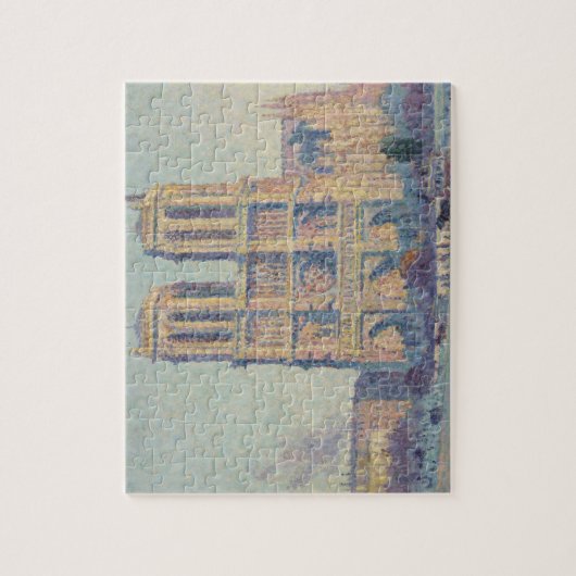 Notre Dame Kathedraal Parijs Frankrijk Classic Sch Legpuzzel (Verticaal)