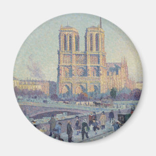 Notre Dame Kathedraal Parijs Frankrijk Classic Sch Magneet