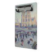 Notre Dame Kathedraal Parijs Frankrijk Classic Sch Mini Klembord (Angled2)