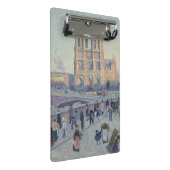 Notre Dame Kathedraal Parijs Frankrijk Classic Sch Mini Klembord (Schuin)