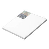 Notre Dame Kathedraal Parijs Frankrijk Classic Sch Notitieblok (Linkerzijde)