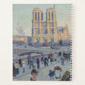 Notre Dame Kathedraal Parijs Frankrijk Classic Sch Planner (Achterkant)