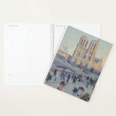 Notre Dame Kathedraal Parijs Frankrijk Classic Sch Planner (Display)