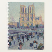 Notre Dame Kathedraal Parijs Frankrijk Classic Sch Planner (Voorkant)