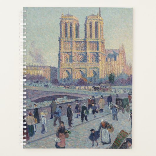 Notre Dame Kathedraal Parijs Frankrijk Classic Sch Planner (Voorkant)