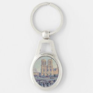 Notre Dame Kathedraal Parijs Frankrijk Classic Sch Sleutelhanger