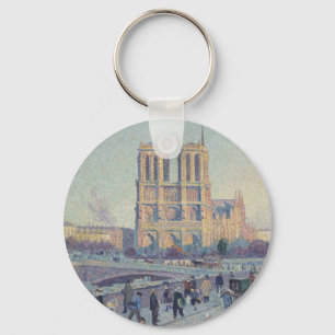 Notre Dame Kathedraal Parijs Frankrijk Classic Sch Sleutelhanger