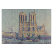 Notre Dame Kathedraal Parijs Frankrijk Classic Sch Snijplank (Voorkant)