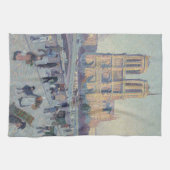 Notre Dame Kathedraal Parijs Frankrijk Classic Sch Theedoek (Horizontaal)