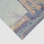 Notre Dame Kathedraal Parijs Frankrijk Classic Sch Tissuepapier (Detail)