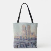 Notre Dame Kathedraal Parijs Frankrijk Classic Sch Tote Bag (Achterkant)