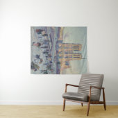 Notre Dame Kathedraal Parijs Frankrijk Classic Sch Wandkleed (In Situ (horizontaal))