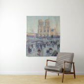 Notre Dame Kathedraal Parijs Frankrijk Classic Sch Wandkleed (In situ)