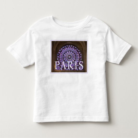 Notre Dame-kathedraal | Parijs, Frankrijk Kinder Shirts (Voorkant)