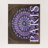 Notre Dame-kathedraal | Parijs, Frankrijk Legpuzzel (Verticaal)