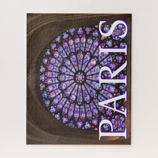 Notre Dame-kathedraal | Parijs, Frankrijk Legpuzzel (Verticaal)