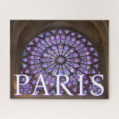 Notre Dame-kathedraal | Parijs, Frankrijk Legpuzzel (Horizontaal)