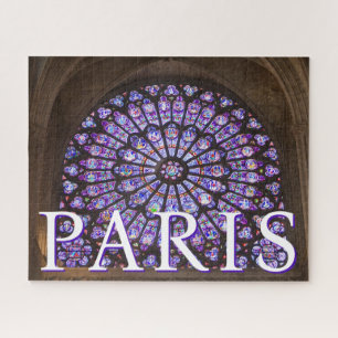 Notre Dame-kathedraal   Parijs, Frankrijk Legpuzzel