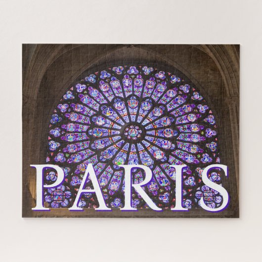 Notre Dame-kathedraal | Parijs, Frankrijk Legpuzzel (Horizontaal)