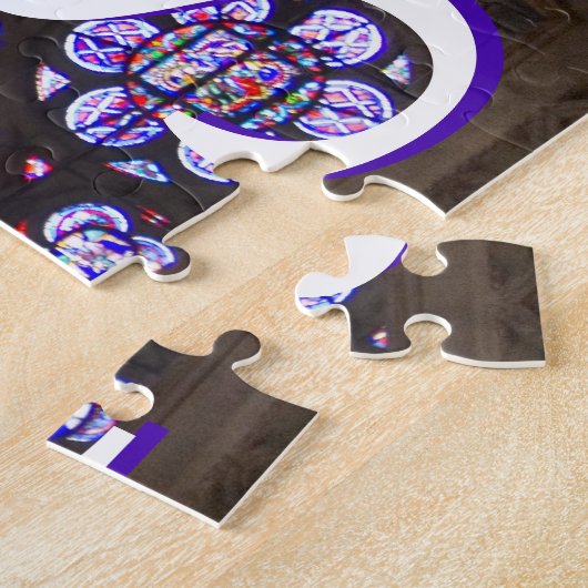 Notre Dame-kathedraal | Parijs, Frankrijk Legpuzzel (Zijkant)